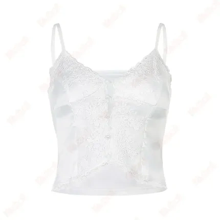 white suspender type tank tops
